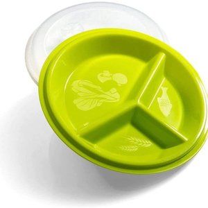 Go Healthy 3-Section Portion Control Plates (Set 1)